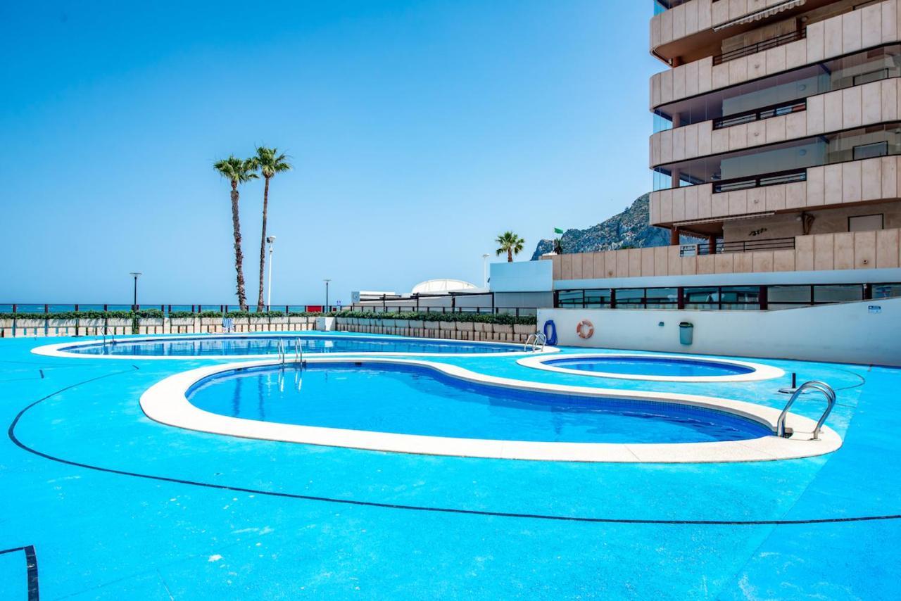 Apartamento Topacio I 32A - Grupo Turis 卡尔佩 外观 照片