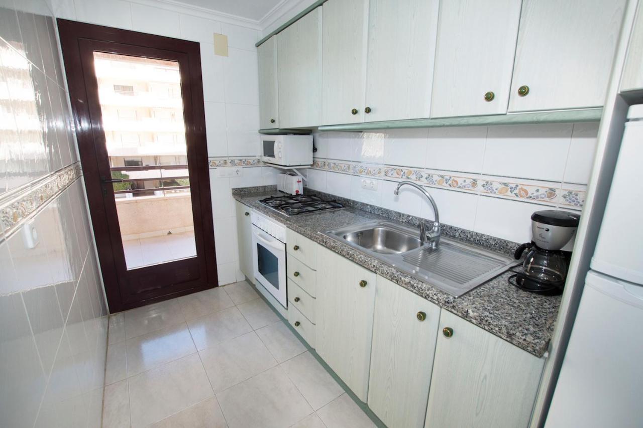 Apartamento Topacio I 32A - Grupo Turis 卡尔佩 外观 照片