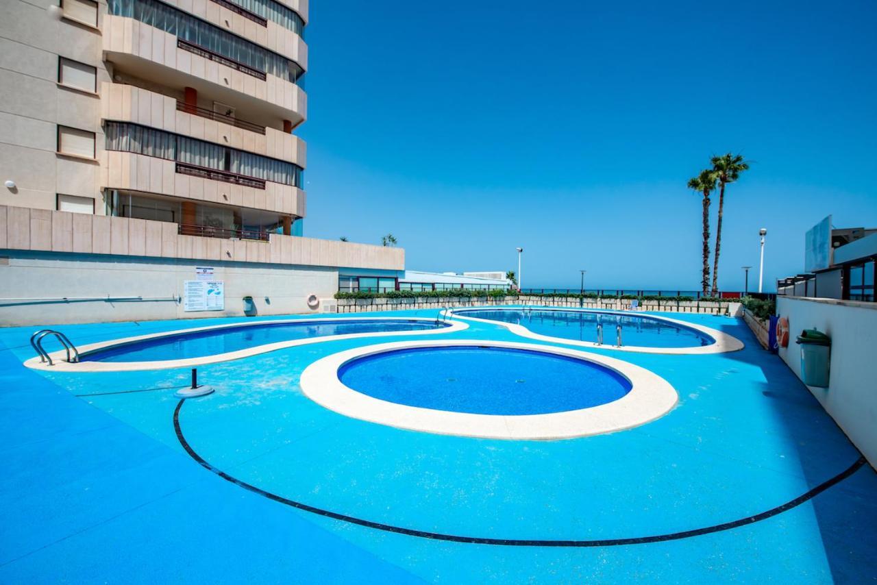 Apartamento Topacio I 32A - Grupo Turis 卡尔佩 外观 照片