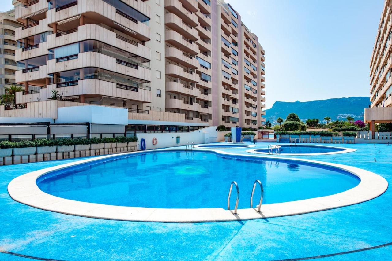 Apartamento Topacio I 32A - Grupo Turis 卡尔佩 外观 照片