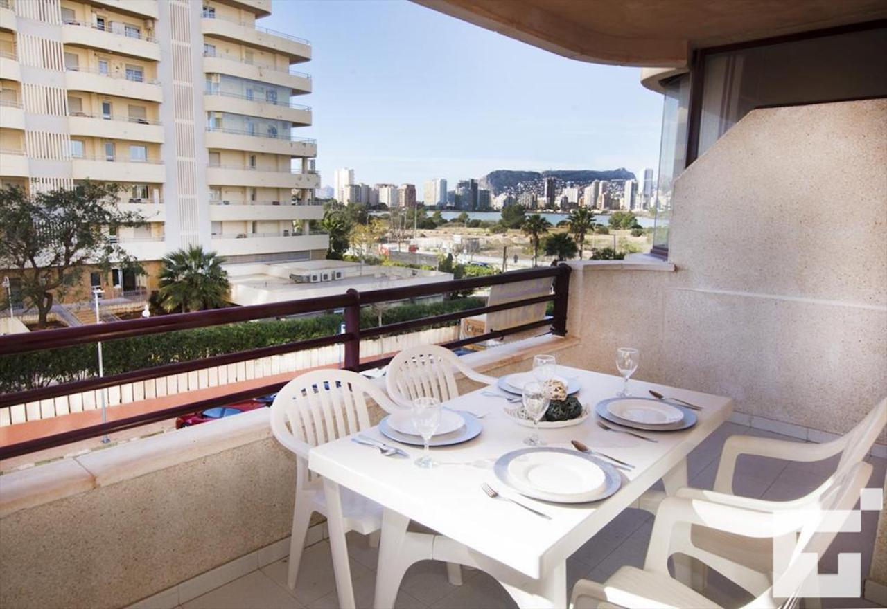 Apartamento Topacio I 32A - Grupo Turis 卡尔佩 外观 照片